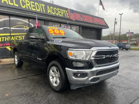 Photos of 2021 Ram 1500 Big Horn for sale in Valparaiso, IN at NWI AUTO FINANCE Valparaiso