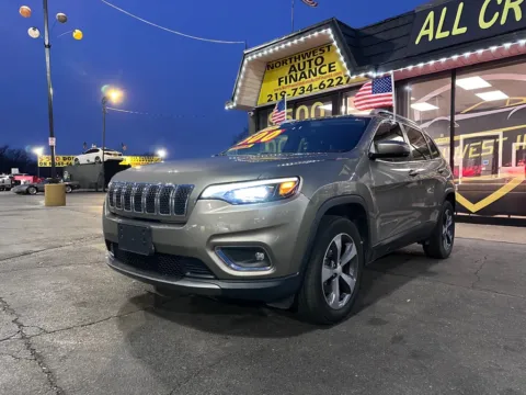 Another view of 2019 JEEP CHEROKEE LIMITED for sale in Valparaiso, IN at NWI AUTO FINANCE Valparaiso