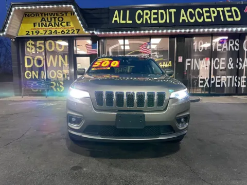 Brown 2019 Jeep Cherokee Limited for sale in Valparaiso, IN