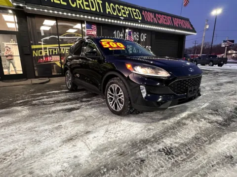 Another view of 2022 Ford Escape SEL for sale in Valparaiso, IN at NWI AUTO FINANCE Valparaiso