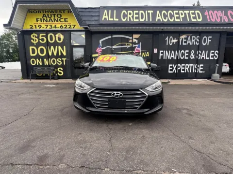 Photos of 2018 Hyundai Elantra SEL for sale in Valparaiso, IN at NWI AUTO FINANCE Valparaiso