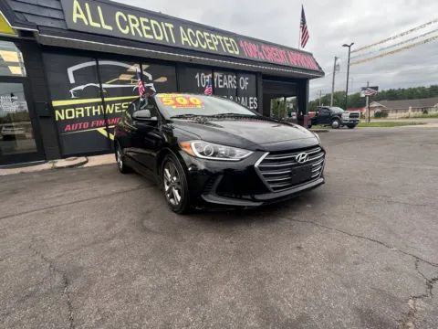 Another view of 2018 Hyundai Elantra SEL for sale in Valparaiso, IN at NWI AUTO FINANCE Valparaiso