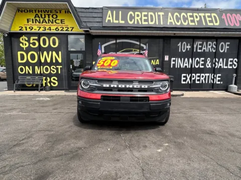Photos of 2022 Ford Bronco Sport Big Bend for sale in Valparaiso, IN at NWI AUTO FINANCE Valparaiso