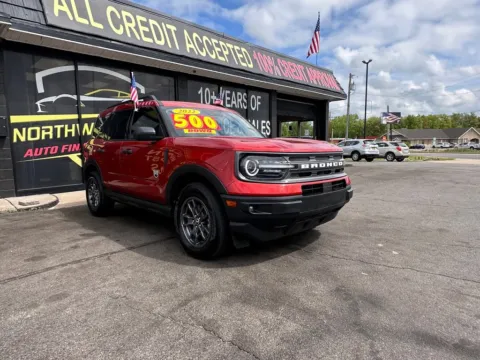 Another view of 2022 Ford Bronco Sport Big Bend for sale in Valparaiso, IN at NWI AUTO FINANCE Valparaiso