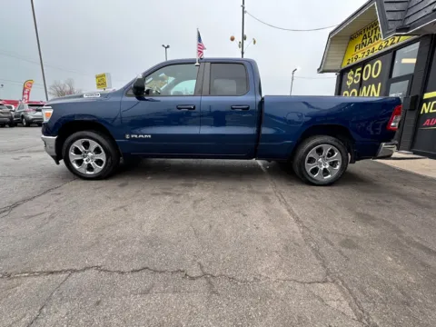 More photos of 2021 RAM 1500 BIG HORN/LONE STAR at NWI AUTO FINANCE Valparaiso, IN