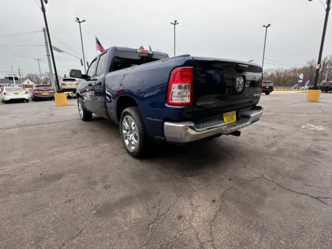 More photos of 2021 RAM 1500 BIG HORN/LONE STAR at NWI AUTO FINANCE Valparaiso, IN