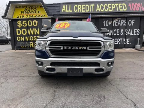 Photos of 2021 Ram 1500 Big Horn for sale in Valparaiso, IN at NWI AUTO FINANCE Valparaiso