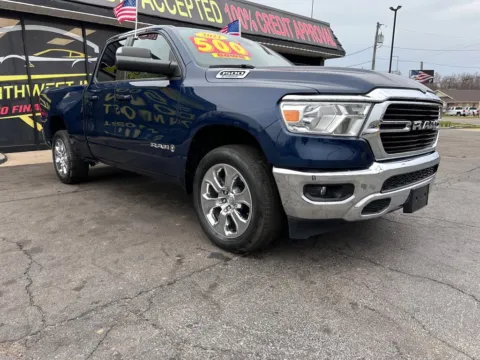 Another view of 2021 Ram 1500 Big Horn for sale in Valparaiso, IN at NWI AUTO FINANCE Valparaiso