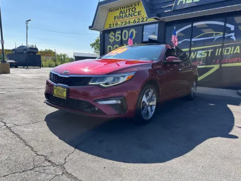 Red 2020 Kia Optima S for sale in Valparaiso, IN