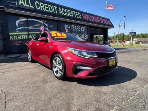 Another view of 2020 Kia Optima S for sale in Valparaiso, IN at NWI AUTO FINANCE Valparaiso