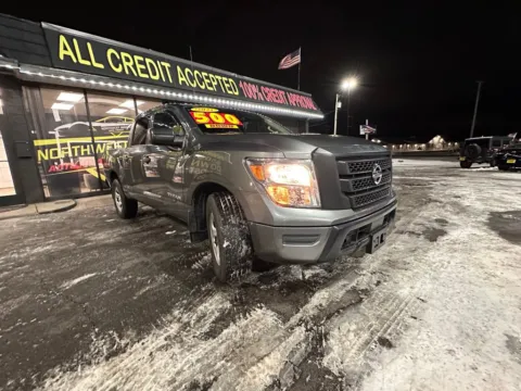 Another view of 2021 Nissan Titan S for sale in Valparaiso, IN at NWI AUTO FINANCE Valparaiso