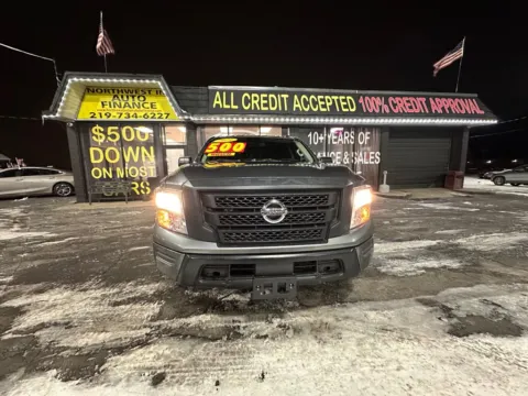 Photos of 2021 Nissan Titan S for sale in Valparaiso, IN at NWI AUTO FINANCE Valparaiso