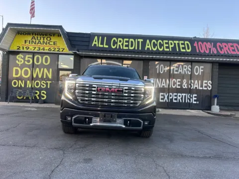 Photos of 2022 GMC Sierra 1500 Denali for sale in Valparaiso, IN at NWI AUTO FINANCE Valparaiso