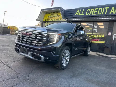 Another view of 2022 GMC Sierra 1500 Denali for sale in Valparaiso, IN at NWI AUTO FINANCE Valparaiso