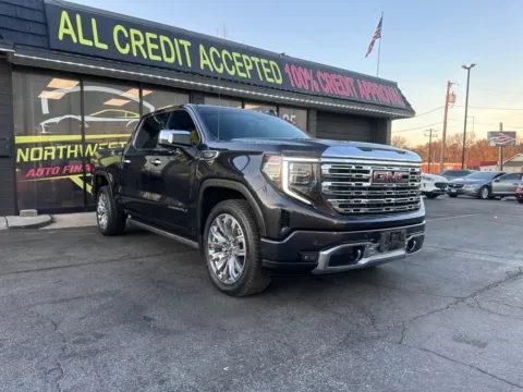 Gray 2022 GMC Sierra 1500 Denali for sale in Valparaiso, IN