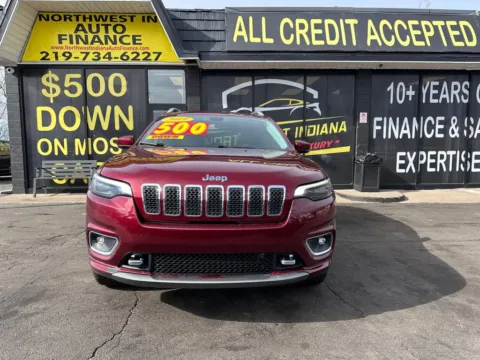 Photos of 2019 Jeep Cherokee Overland for sale in Valparaiso, IN at NWI AUTO FINANCE Valparaiso