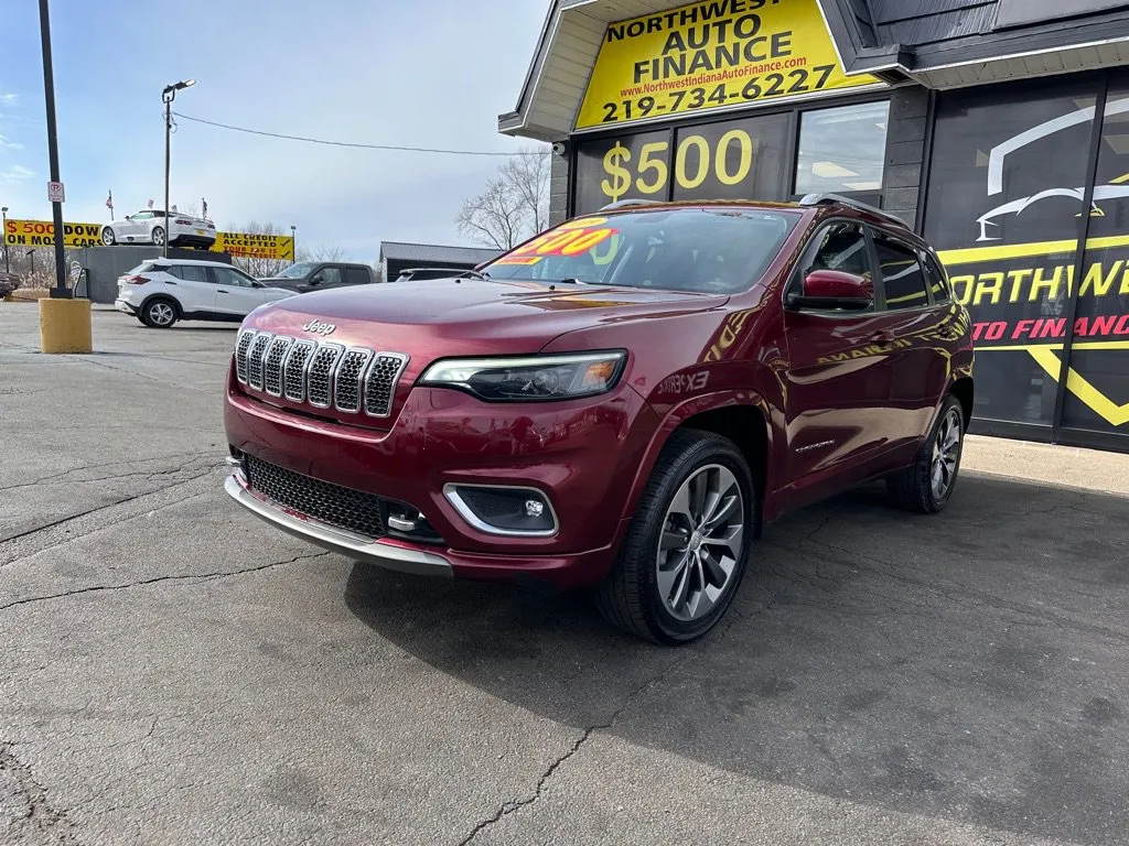 2019 Jeep Cherokee Overland for sale in Valparaiso, IN