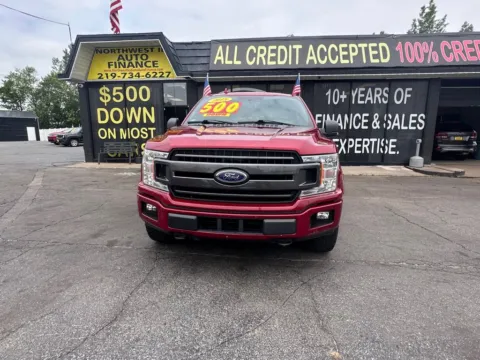 Photos of 2018 Ford F-150 for sale in Valparaiso, IN at NWI AUTO FINANCE Valparaiso