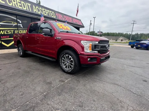 Another view of 2018 Ford F-150 for sale in Valparaiso, IN at NWI AUTO FINANCE Valparaiso