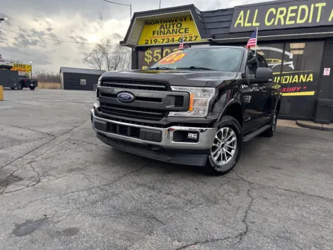 Red 2019 Ford F-150 for sale in Valparaiso, IN