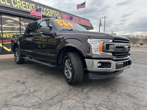 Another view of 2019 Ford F-150 for sale in Valparaiso, IN at NWI AUTO FINANCE Valparaiso