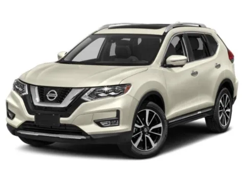 Black 2017 Nissan Rogue SL for sale in Valparaiso, IN