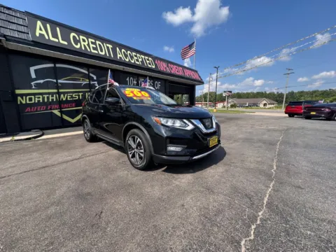Another view of 2017 Nissan Rogue SL for sale in Valparaiso, IN at NWI AUTO FINANCE Valparaiso