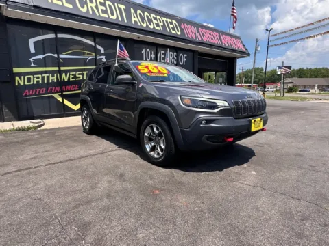 Another view of 2019 Jeep Cherokee Trailhawk for sale in Valparaiso, IN at NWI AUTO FINANCE Valparaiso