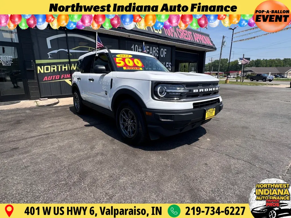 2024 Ford Bronco Sport Big Bend's photo