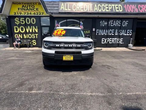 Photos of 2024 Ford Bronco Sport Big Bend for sale in Valparaiso, IN at NWI AUTO FINANCE Valparaiso