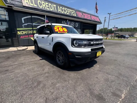 Another view of 2024 Ford Bronco Sport Big Bend for sale in Valparaiso, IN at NWI AUTO FINANCE Valparaiso