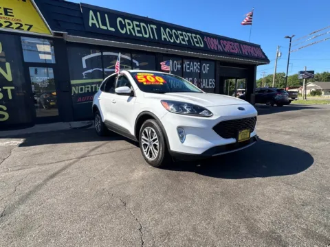 Another view of 2022 Ford Escape SEL for sale in Valparaiso, IN at NWI AUTO FINANCE Valparaiso