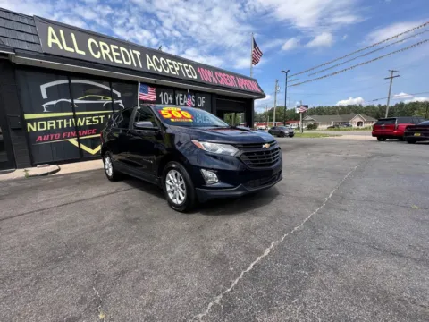 Another view of 2021 Chevrolet Equinox LT for sale in Valparaiso, IN at NWI AUTO FINANCE Valparaiso