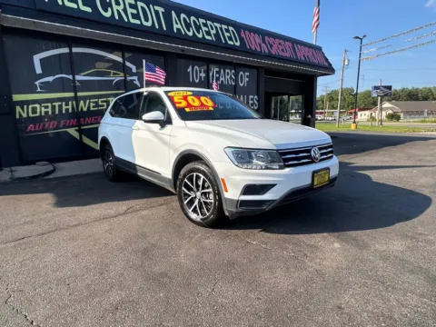 Another view of 2021 Volkswagen Tiguan for sale in Valparaiso, IN at NWI AUTO FINANCE Valparaiso
