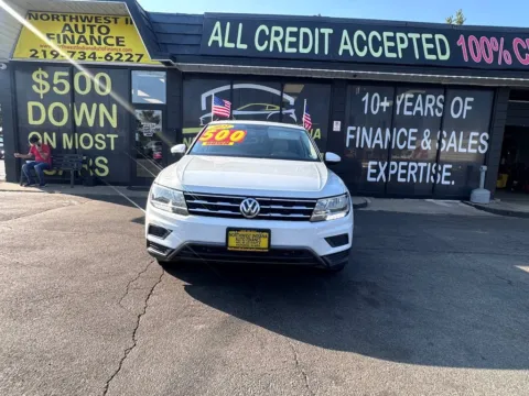 Photos of 2021 Volkswagen Tiguan for sale in Valparaiso, IN at NWI AUTO FINANCE Valparaiso
