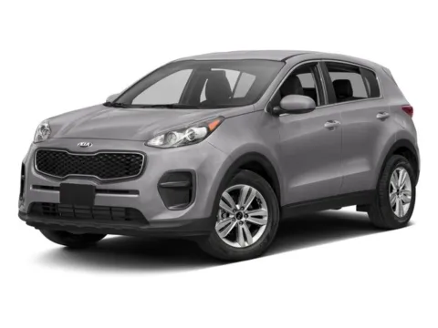 White 2017 Kia Sportage LX for sale in Valparaiso, IN