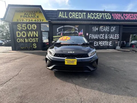 Photos of 2022 Kia Forte LXS for sale in Valparaiso, IN at NWI AUTO FINANCE Valparaiso