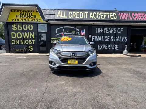 Photos of 2022 Honda HR-V EX for sale in Valparaiso, IN at NWI AUTO FINANCE Valparaiso
