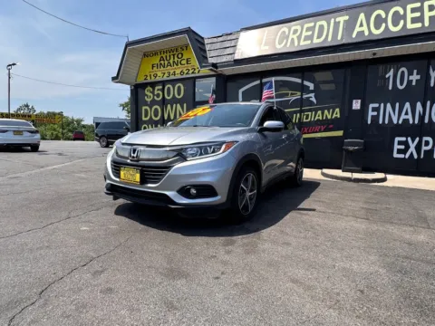 Silver 2022 Honda HR-V EX for sale in Valparaiso, IN