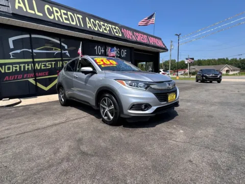 Another view of 2022 Honda HR-V EX for sale in Valparaiso, IN at NWI AUTO FINANCE Valparaiso
