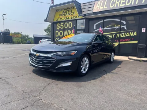 Gray 2023 Chevrolet Malibu LT for sale in Valparaiso, IN