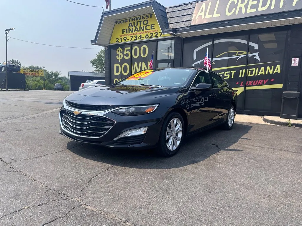 Gray 2023 Chevrolet Malibu LT for sale in Valparaiso, IN