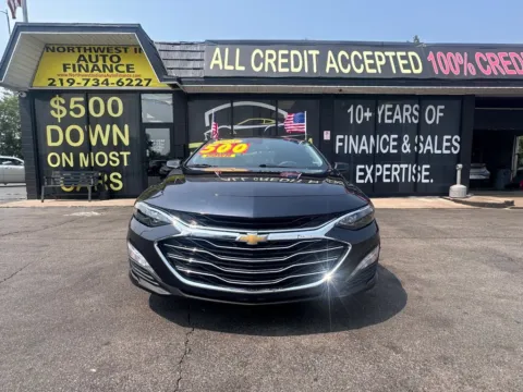 Photos of 2023 Chevrolet Malibu LT for sale in Valparaiso, IN at NWI AUTO FINANCE Valparaiso