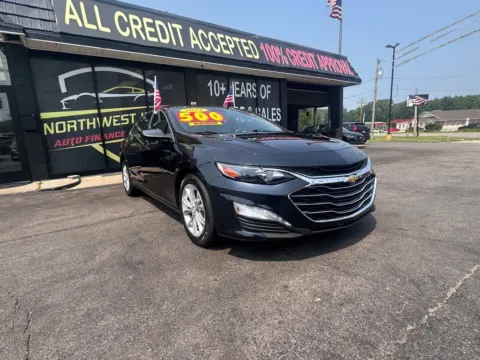 Another view of 2023 Chevrolet Malibu LT for sale in Valparaiso, IN at NWI AUTO FINANCE Valparaiso