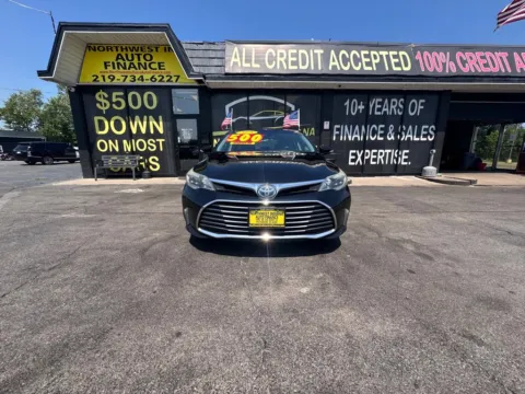 Photos of 2018 Toyota Avalon for sale in Valparaiso, IN at NWI AUTO FINANCE Valparaiso