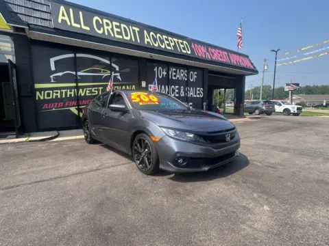 Another view of 2020 Honda Civic Sedan Sport for sale in Valparaiso, IN at NWI AUTO FINANCE Valparaiso