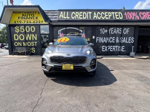 Photos of 2020 Kia Sportage S for sale in Valparaiso, IN at NWI AUTO FINANCE Valparaiso