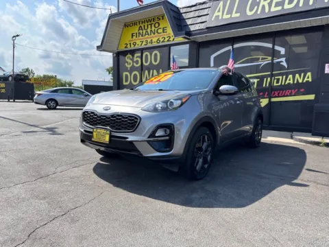 Gray 2020 Kia Sportage S for sale in Valparaiso, IN