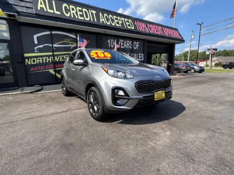 Another view of 2020 Kia Sportage S for sale in Valparaiso, IN at NWI AUTO FINANCE Valparaiso