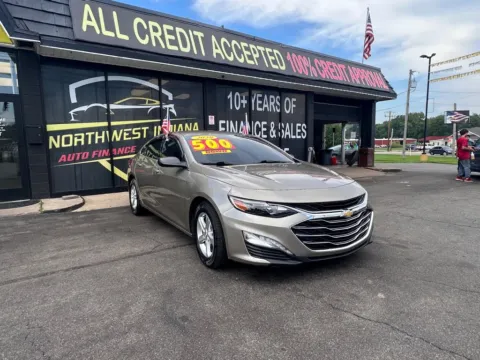 Another view of 2022 Chevrolet Malibu LT for sale in Valparaiso, IN at NWI AUTO FINANCE Valparaiso